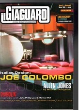 Listing image for il Giaguaro Magazine Issue #4 Italian/English - Diabolik, TV'S UFO, Pulp Art